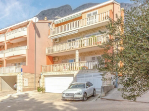 Stunning Home in Baska Voda With Wifi and 1 Bedrooms