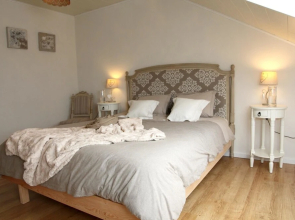 House With 3 Bedrooms in Vaux-sur-sûre, With Wonderful Mountain View,