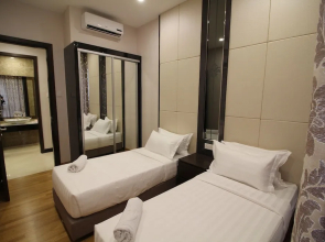 Dorsett Residences Bukit Bintang - Emy Room