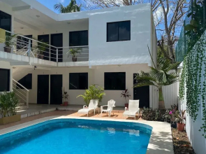 Hotel Luna and Studios 23 Bacalar - Free Bike Rental