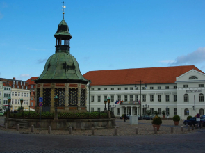 Charmante Ferienwohnung in Wismar am Hafen