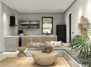 Lido White Villa