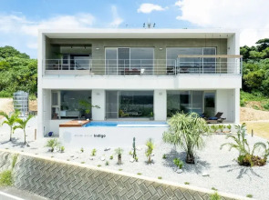 KOURI VILLA Indigo