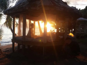 Vaiula Beach Fales