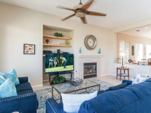 Pgawest La Quinta 3br/3ba  W Pool/ Jacuzzi Fairway Views 3 Bedroom Home