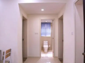 Western-Style Garden Apartment Hotel