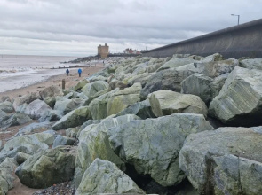 The Family Van - Withernsea Sands - Park Dean