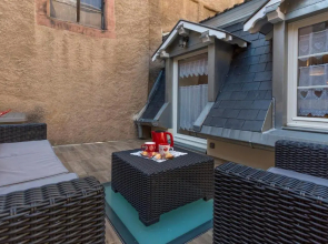 Appartement avec terrasse "BARTHOLDI"