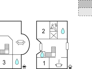 Awesome Home in Zempin With 3 Bedrooms, Sauna and Wifi