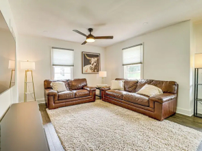 Families Welcome, Fenced Yard: Inviting Greer Home