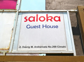 Saloka Guest House by ZUZU