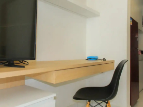 Simply Minimalist Studio at Casa De Parco Apartment