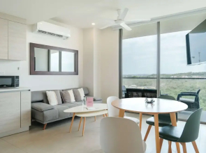 w Amazing 2BR With Pool and Balcony in Cartagena