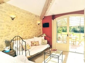 House With 3 Bedrooms in Grans, With Pool Access, Furnished Garden and