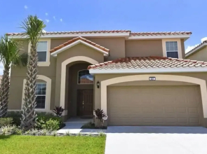 Luxury Villa Near Disney 6 Bd Home With Private Pool and Resort