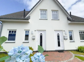 Ferienhaushälfte Eversand 2 für bis zu 6 Personen