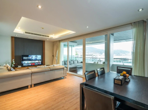 Privilege26 - Seaview plunge pool 3 bedroom luxury apartment on Kalim bay