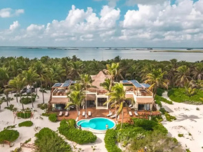 Villa 5br Beachfront TULUM -Sian Kaan