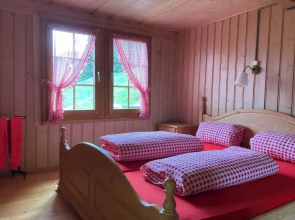 Berggasthaus Tschingelhorn - only accessible on foot (2 hour hike)