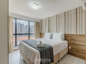 Apts 600m From Ponta Verde Beach in Condo w/ Pool - RPV