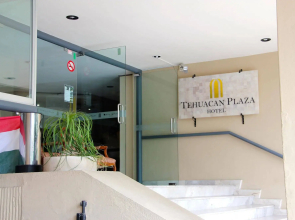 Hotel Tehuacan Plaza