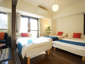 Terry's Apartment Shinsaibashi East I G04B