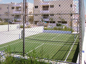 Apartment With 2 Bedrooms in Larnaca, With Wonderful sea View, Pool Ac