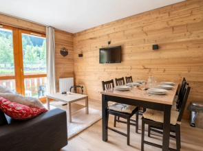 Apartment in Modane With Mountain Views
