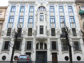 Art Nouveau Building Apartment