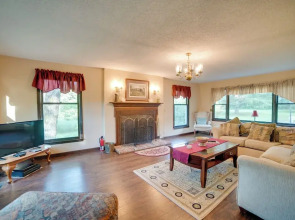 Dayton Home w/ Pool & Deck on 37 Private Acres!