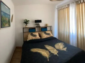 AzurCosy T2 calme (1 chambre) balcon au sud