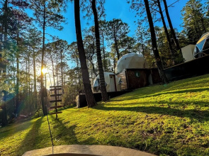 Luahara Glamping Tapalpa – Domo Natural Experience
