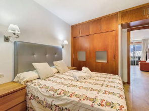 Beautiful Apartment Arenas Negras Sea View Pool