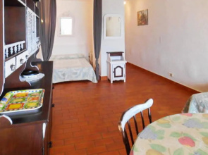 Studio in Grosseto-prugna, With Wonderful sea View, Enclosed Garden an