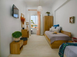 In the marina apartment