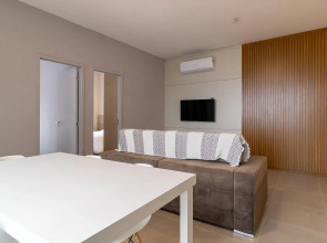 Luxuoso Apt Com Vista Incrível 5min Do Mar Tvt303