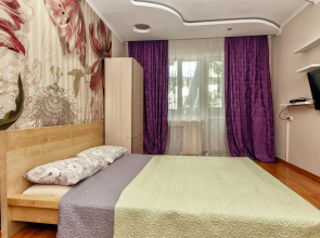 Lighthouse in the Koktem-2 microdistrict