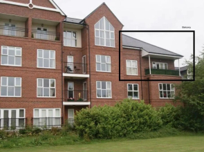 Inviting 2-bed Apartment in Durham