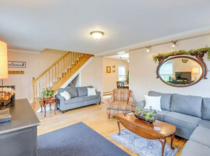 Pet-friendly Claremont Vacation Rental!
