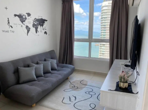 Mansion One Suites @Gurney Drive Seaview Studio Apartment by Sarah's Lodge