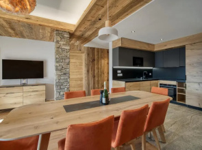 Appartement Panorama, résidence Les Alpages