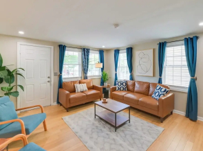 Walk to Parks & Dining: Cozy Canandaigua Home!