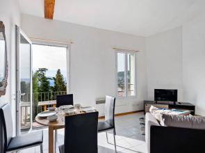 Alluring Holiday Home in Magagnosc With Balcony