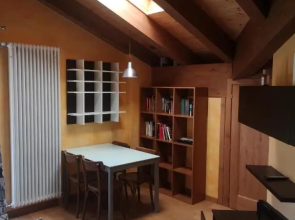 Aosta, Mansarda con SPLENDIDA VISTA sulle montagne