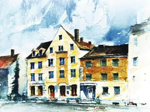 Hotel Augsburg Goldener Falke
