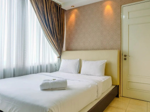 Strategic 2BR Apartment with City View at FX Residence