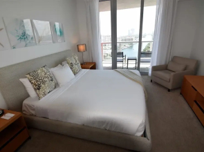 Superb Ocean, Bay & Skyline View Residence 2 Bed 2 Bath @ Beachwalk Resort