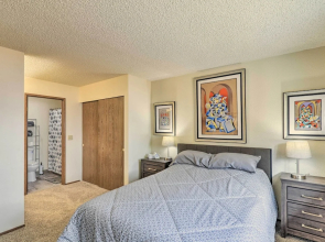Modern Anchorage Townhome: 8 Mi to Downtown!