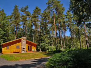 Chalet in Oignies With Wooded Surroundings