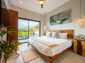 Kippal Mahahual 2 Bedroom Balcony